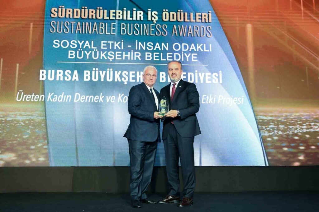 BURSA BÜYÜKŞEHİR BELEDİYESİ’NİN ÜRETEN KADIN DERNEK VE KOOPERATİFLERİNE YÖNELİK YAPTIĞI