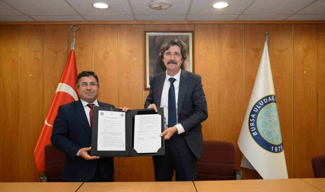 BURSA ULUDAĞ ÜNİVERSİTESİ (BUÜ) İLE BALIKESİR ÜNİVERSİTESİ (BAÜN) ARASINDA İMZALANAN