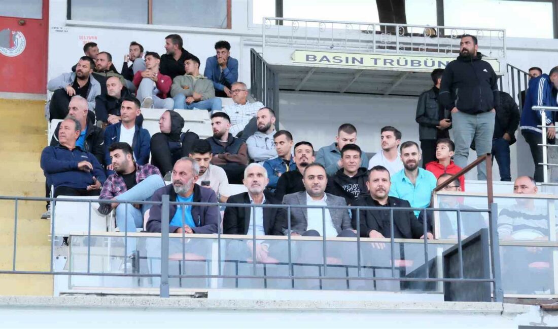 SÜPER AMATÖR LİG TEMSİLCİMİZ ÇAKIRLISPOR HAZIRLIK MAÇINDA YALOVA SÜPER AMATÖR