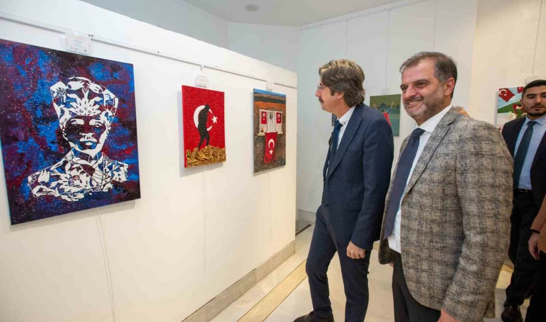 Cumhuriyet coşkusu sergilere yansıdı BURSA BÜYÜKŞEHİR BELEDİYESİ, CUMHURİYET’İN 100’ÜNCÜ YIL COŞKUSUNU DÜZENLEDİĞİ FARKLI PROGRAMLARLA