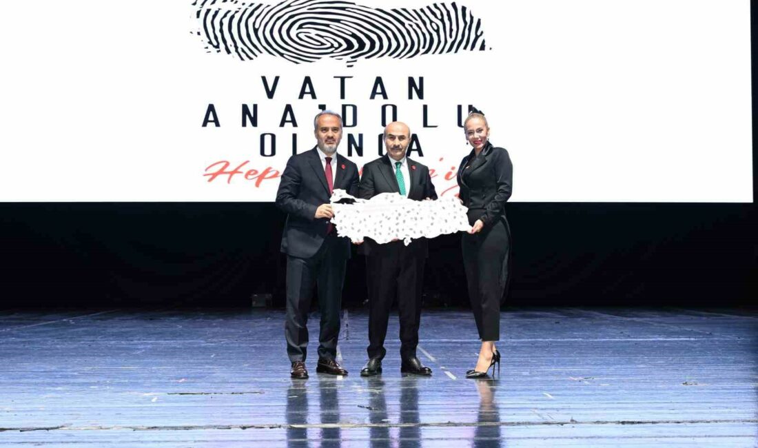 BURSA BÜYÜKŞEHİR BELEDİYESİ TARAFINDAN CUMHURİYET’İN 100’ÜNCÜ YILI ETKİNLİKLERİ ÇERÇEVESİNDE DÜZENLENEN