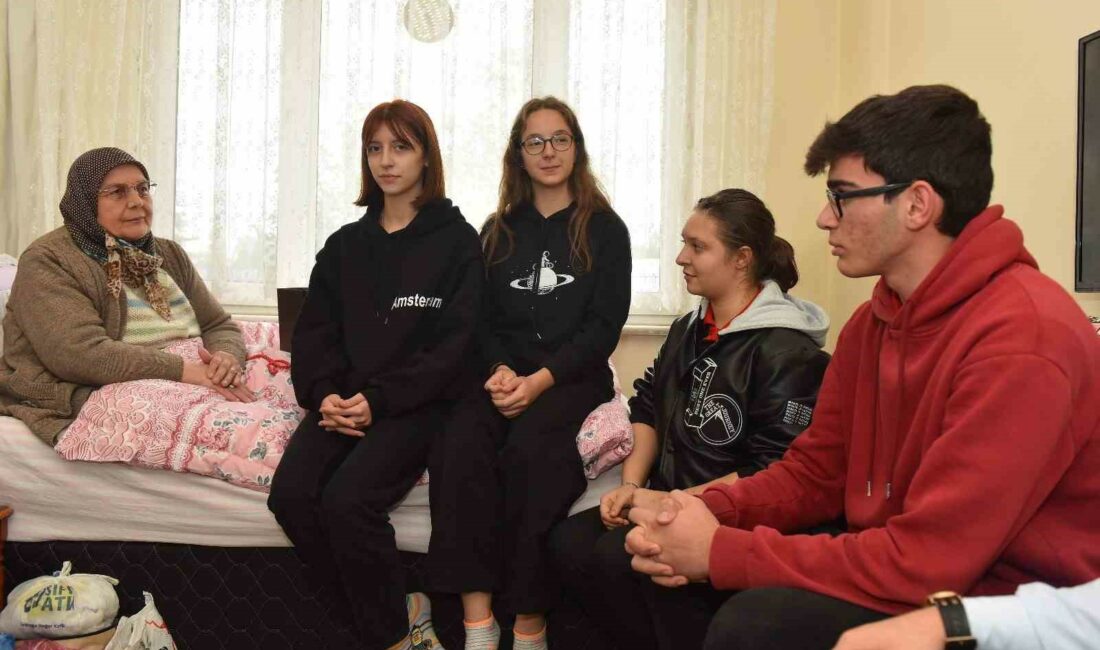 YILDIRIM BELEDİYESİ ‘DEĞİRMEN GENÇLİK İYİLİK EKİBİ’ YILDIRIM’DA ŞEHİT YAKINLARI, GAZİ