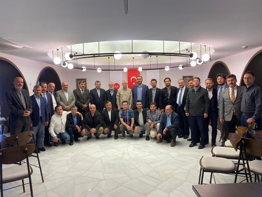 Din görevlileri kahvaltıda buluştu BURSA İL MÜFTÜSÜ YAVUZ SELİM KARABAYIR, DİN GÖREVLİLERİYLE BİR ARAYA