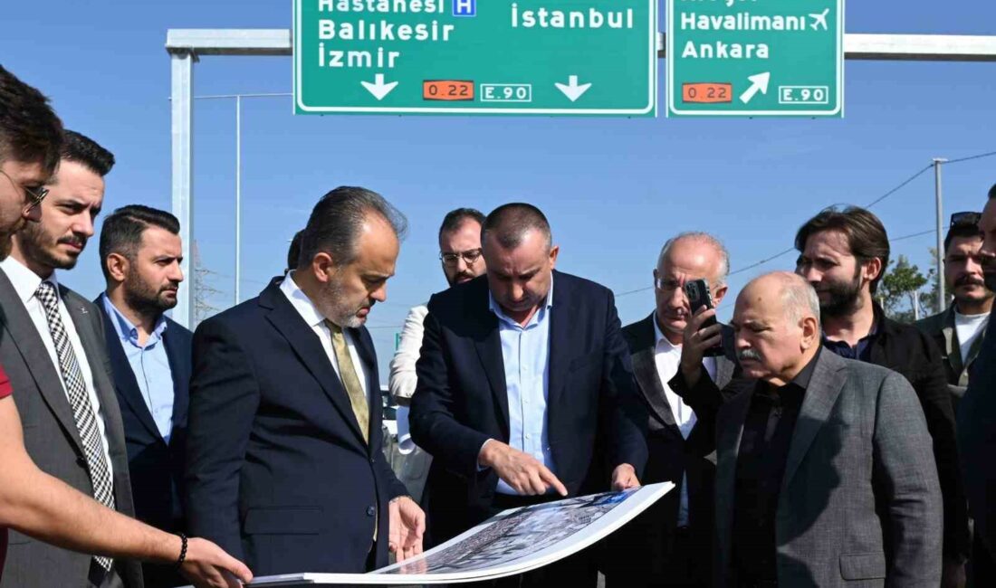 Bursa DOSAB Kavşağı’nda düğüm çözülüyor Bursa Büyükşehir Belediyesi, kent içi ulaşım yatırımlarına eklediği Demirtaş Organize