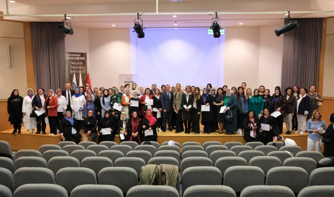 DOSABSİAD, KADIN GİRİŞİMCİLERİN VE ÜRETİCİLERİN EKONOMİYE KATKISINI ARTIRMA AMACIYLA BURSA'DA