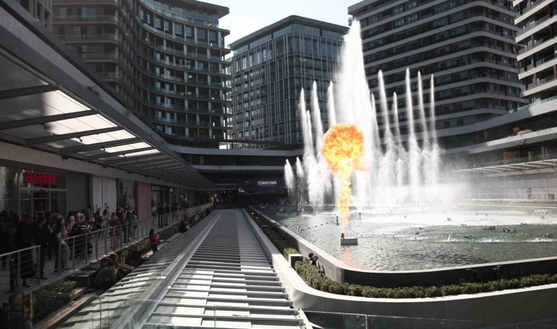 DOWNTOWN Bursa'nın Osmangazi ilçesinde hizmet veren bir alışveriş ve yaşam