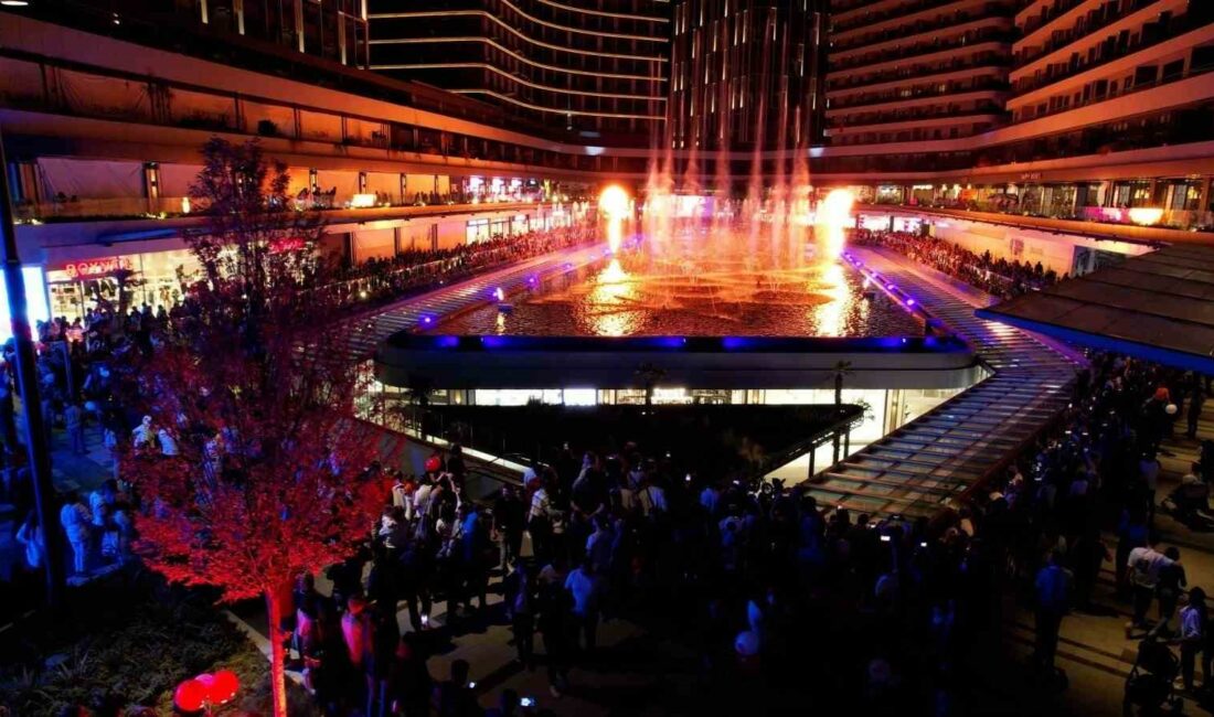 Downtown’da cumhuriyet coşkusu bambaşka MUHTEŞEM BİR TÖRENLE 27 EKİM’DE KAPILARINI MİSAFİRLERİNE AÇAN DOWNTOWN YAŞAM