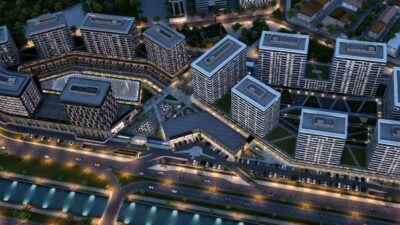 DownTown Bursa Yaşam ve Eğlence Merkezi, kapılarını açmaya hazırlanıyor.