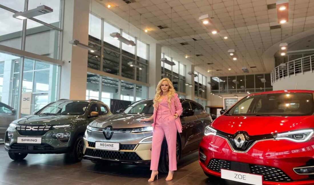 KOÇASLANLAR MOTORLU ARAÇLAR’IN GENEL MÜDÜRÜ DİDEM ARAS, OTOMOTİV SEKTÖRÜNDE ELEKTRİKLİ