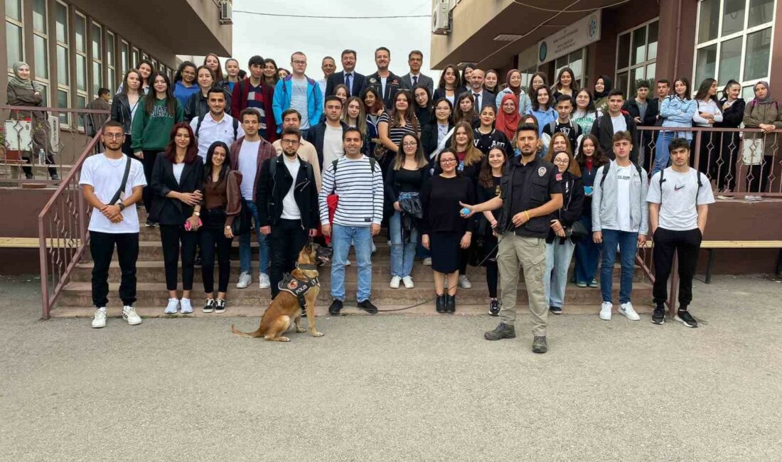 NARKOTİK SUÇLARLA MÜCADELE ŞUBE MÜDÜRLÜĞÜ EKİPLERİ "EN İYİ NARKOTİK POLİSİ