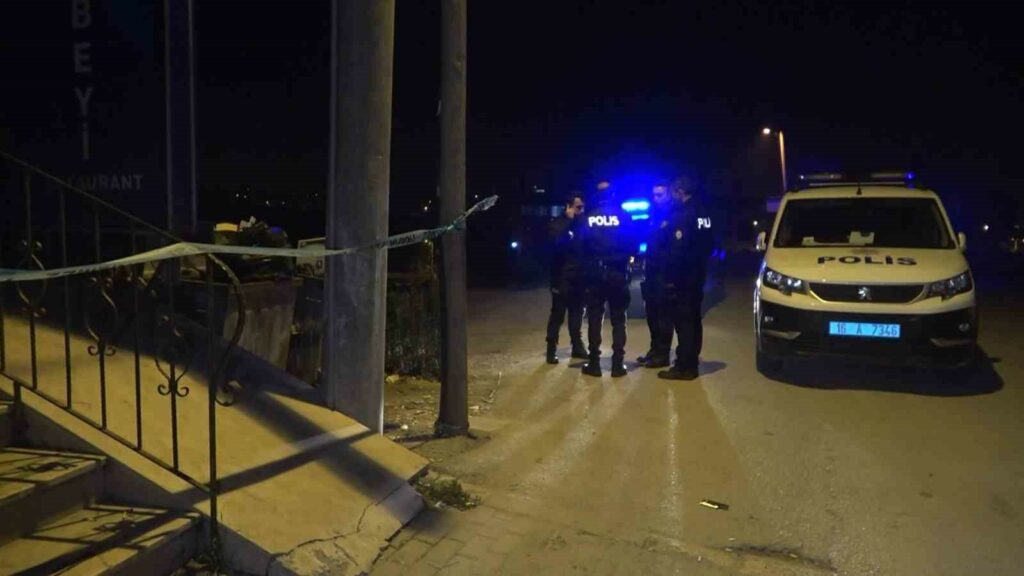 Gece kulübü saldırısında yeni gelişme BURSA’DA 2022 YILI ARALIK AYINDA GERÇEKLEŞEN GECE KULÜBÜNE SİLAHLI SALDIRI