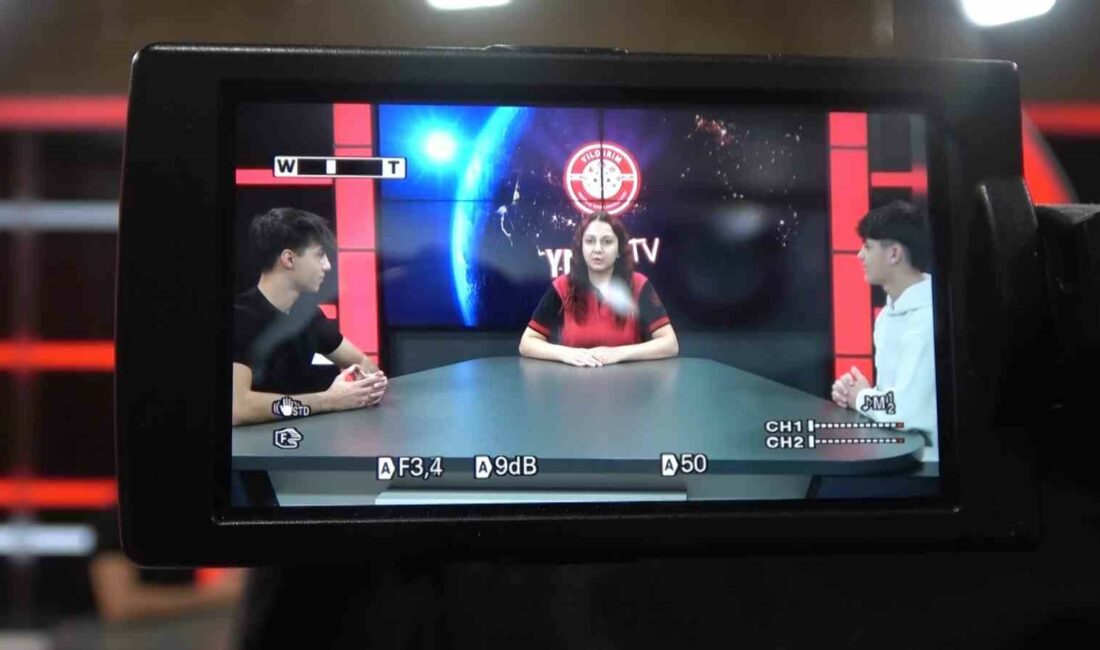 Bursa’da eğitim veren Yıldırım Mesleki ve Teknik Anadolu Lisesi geleceğin