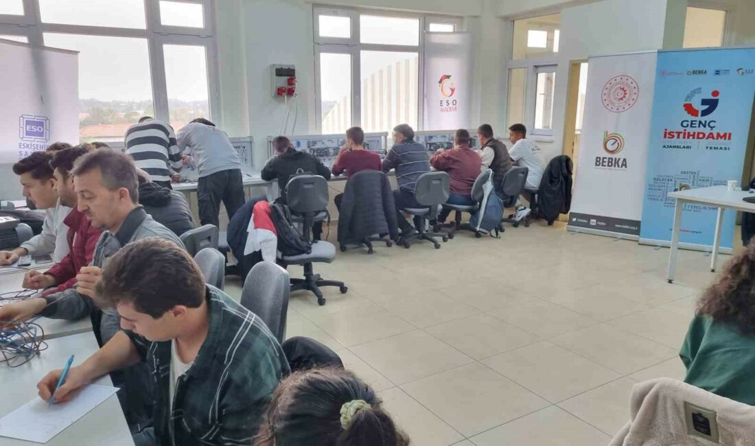 ESKİŞEHİR SANAYİ ODASI VE BEBKA İSTİHDAM GARANTİLİ MESLEKİ EĞİTİM KURSLARI