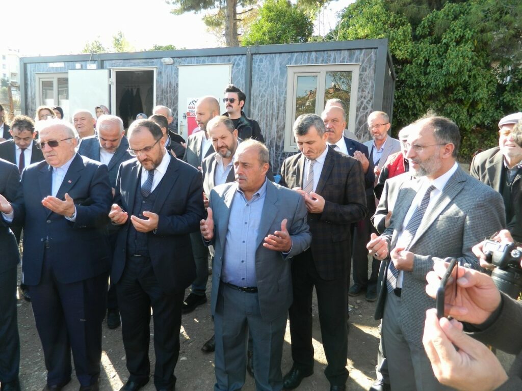 Gençlik merkezinin dua ve tekbirlerle temeli atıldı MUDANYA CAMİLERİ YAPTIRMA VE YAŞATMA DERNEĞİ 4-6 YAŞ GRUBU KUR'AN