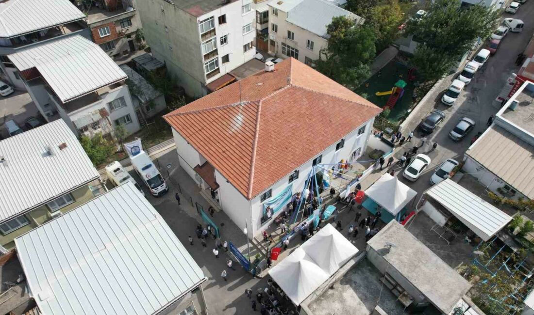 Güllük Kadir Atasoy Aile Sağlığı Merkezi hizmete açıldı YILDIRIM BELEDİYESİ’NİN 9’UNCU SAĞLIK YATIRIMI OLARAK İLÇEYE KAZANDIRDIĞI GÜLLÜK KADİR