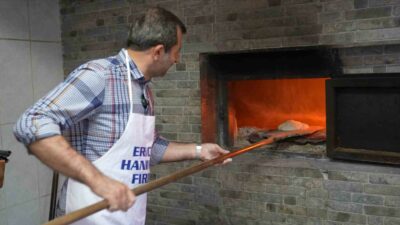 BURSA GÜRSU BELEDİYESİ İLÇEDEKİ VERİMLİ ARMUT HASADINA BU SENE UN