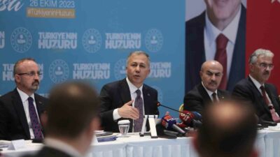 İçişleri Bakanı Ali Yerlikaya, Bursa’da son 120 günde yapılan operasyonlarla
