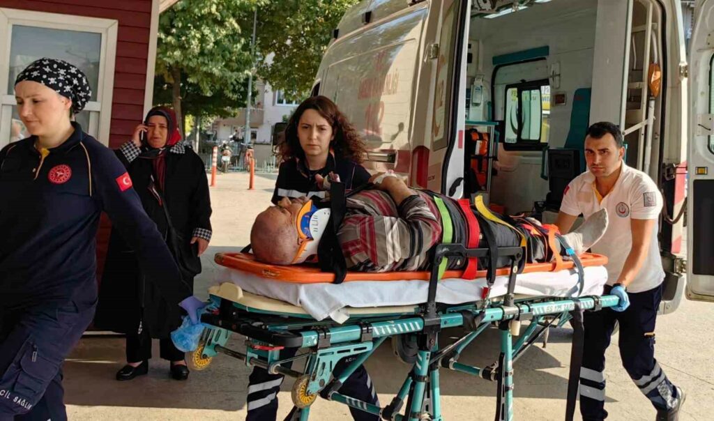 Bursa’da incir ağacından düşen kişi yaralandı Bursa'nın İnegöl ilçesinde, incir ağacından düşen adam yaralandı.