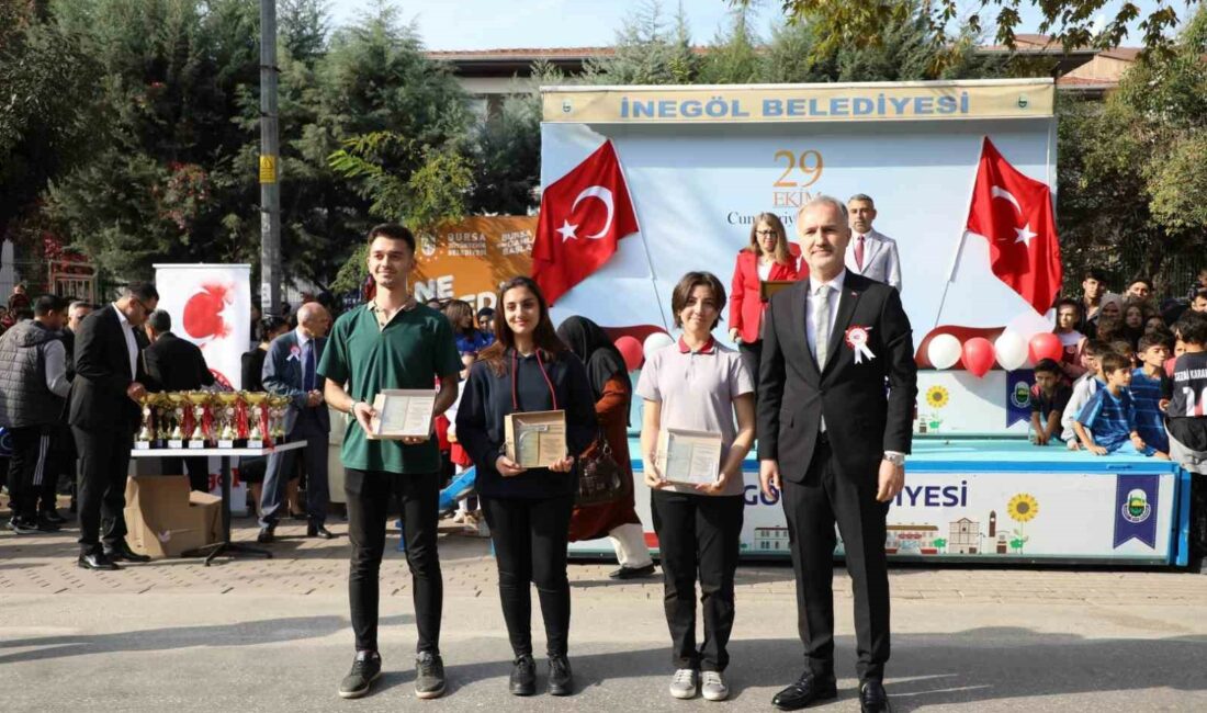 29 EKİM CUMHURİYET BAYRAMI’NIN 100. YILDÖNÜMÜ, ÜLKE GENELİNDE OLDUĞU GİBİ