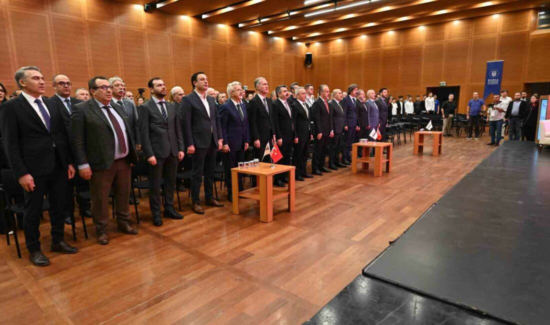 BURSA İSTİHDAM ZİRVESİ’NDE KONUŞAN BÜYÜKŞEHİR BELEDİYE BAŞKANI ALİNUR AKTAŞ, TÜRKİYE’DE