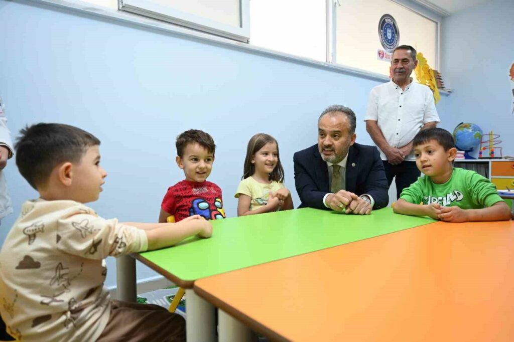 Kestel’de hayat boyu öğrenmeye yatırım BURSA BÜYÜKŞEHİR BELEDİYESİ, OKUL ÖNCESİ EĞİTİMDE ÖNEMLİ BİR MARKA HALİNE