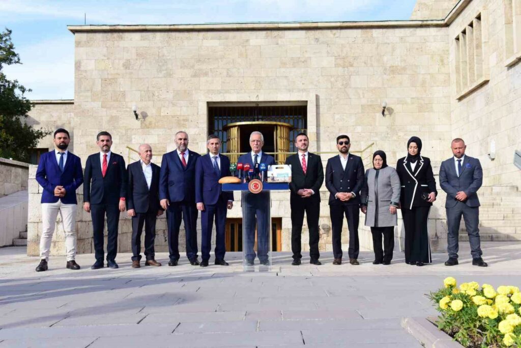 AK PARTİ BURSA MİLLETVEKİLİ MUHAMMET MÜFİT AYDIN VE KESTEL BELEDİYE
