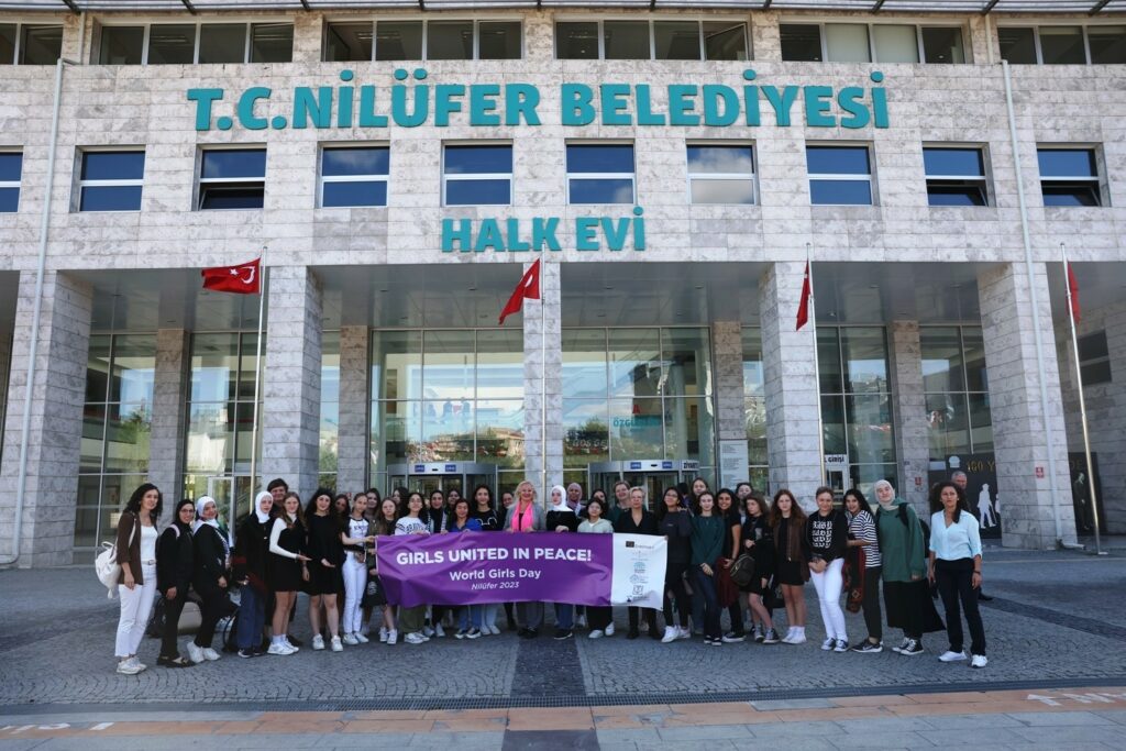 NİLÜFER KENT KONSEYİ’NİN ERASMUS PROJESİ ÇERÇEVESİNDE TÜRKİYE’YE GELEN ÇOCUKLAR, DÜNYA