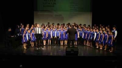 NİLÜFER BELEDİYESİ, CUMHURİYET’İN 100. YILINDA, KORO KÜLTÜRÜ DERNEĞİ’NİN DÜZENLEDİĞİ KOROLAR