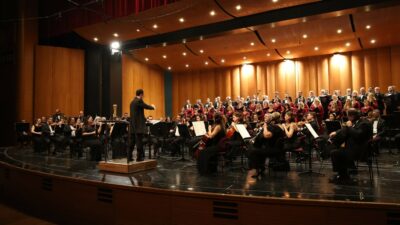 NİLÜFER BELEDİYESİ, KORO KÜLTÜRÜ DERNEĞİ’NİN DÜZENLEDİĞİ KOROLAR MARATONU’NA EV SAHİPLİĞİ