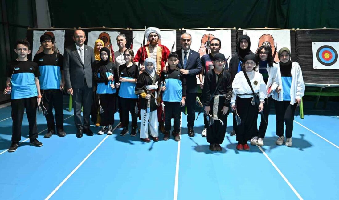 Madalyalı okçular burada yetişecek BURSA’YI SPORDA DA MARKA KENT HALİNE GETİRMEK AMACIYLA ‘BRANŞLARA ÖZEL’