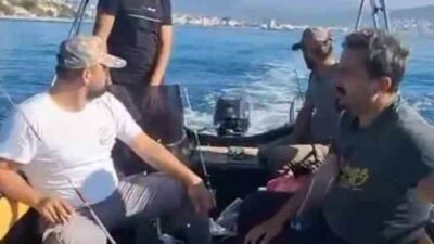 Marmara Denizi’nin güney kıyılarını oluşturan Bursa’nın Gemlik ilçesindeki kıyı şeridinde