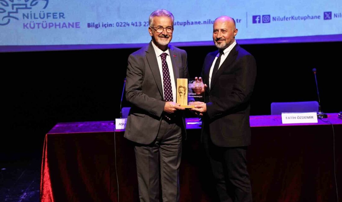NİLÜFER BELEDİYESİ’NİN BU YIL 7’NCİSİNİ GERÇEKLEŞTİRDİĞİ MEHMET H. DOĞAN ÖDÜLÜ’NÜN