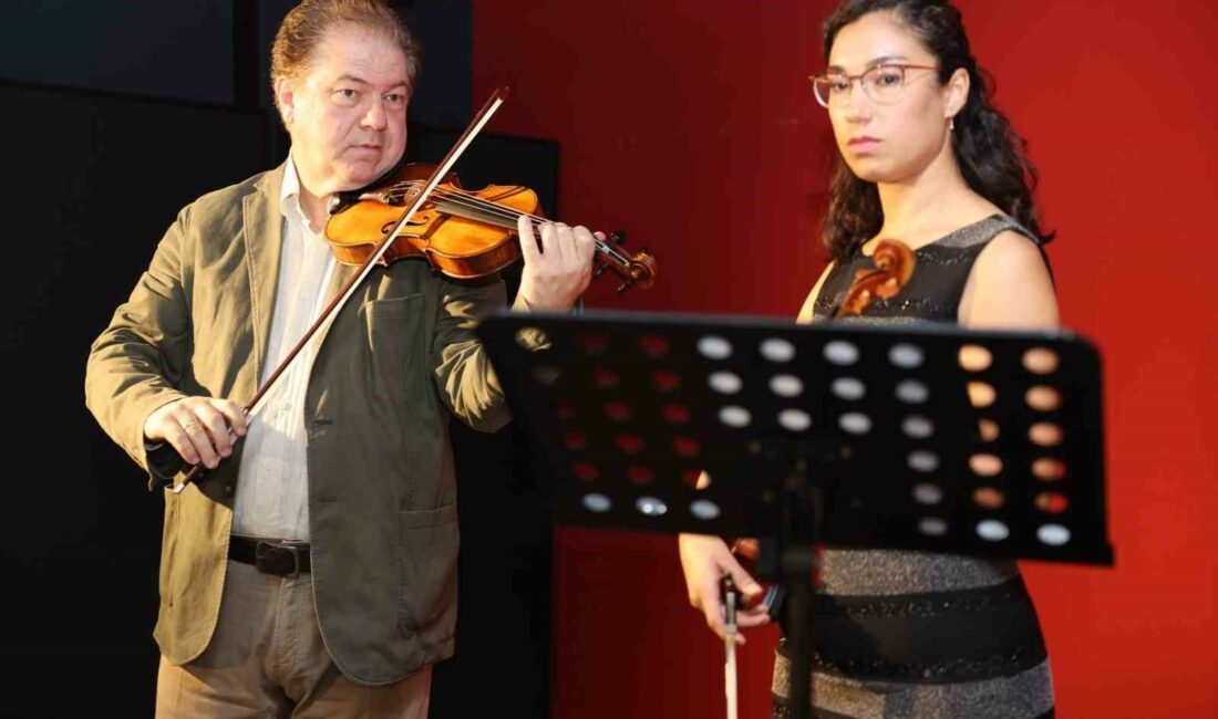 TÜRKİYE’DE KEMAN EKOLÜNÜN ÖNEMLİ TEMSİLCİLERİNDEN KEMAN VİRTÜÖZÜ CİHAT AŞKIN VE