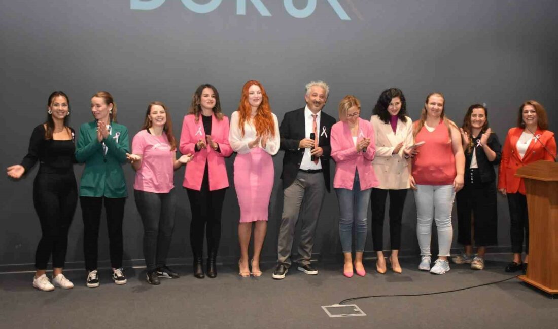 Meme kanseri konuşuldu DORUK HASTANELERİ, SAĞLIK HİZMETLERİNDE KALİTE VE YENİLİĞİ ÖNCELEYEN ÇALIŞMALARININ YANI