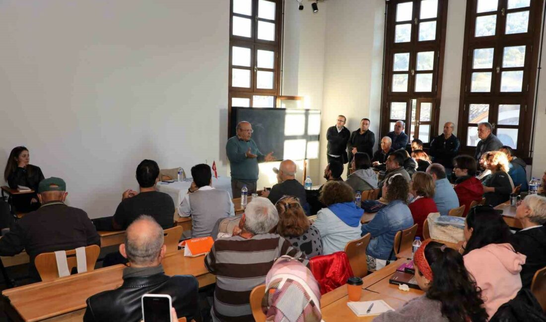 MUDANYA BELEDİYESİ’NİN BURSA ULUDAĞ ÜNİVERSİTESİ’NDEN PROF. DR. A. KADİR ÇÜÇEN