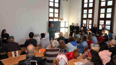 MUDANYA BELEDİYESİ’NİN BURSA ULUDAĞ ÜNİVERSİTESİ’NDEN PROF. DR. A. KADİR ÇÜÇEN