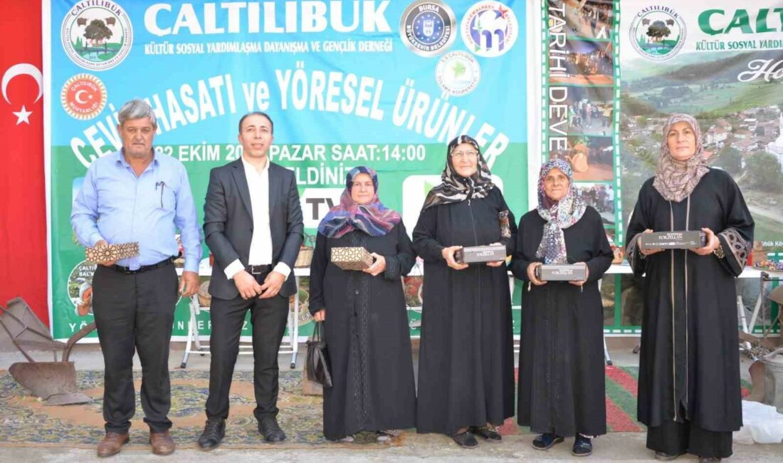 Mustafakemalpaşa’da Renkli Ceviz Hasadı Festivali düzenlendi BURSA MUSTAFAKEMALPAŞA’DA CEVİZ YETİŞTİRİCİLİĞİNİN YOĞUN OLARAK YAPILDIĞI KIRSAL ÇALTILIBÜK MAHALLESİ’NDE
