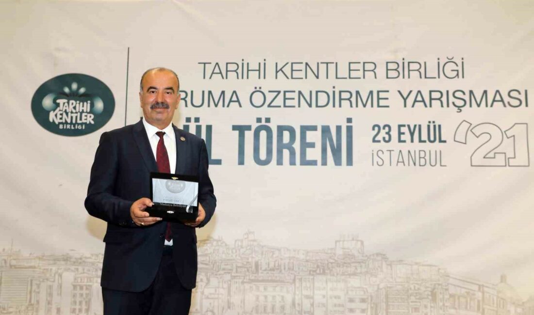 MUDANYA BELEDİYESİ; TARİHİ KENTLER BİRLİĞİ TARAFINDAN DÜZENLENEN TARİHİ VE KÜLTÜREL