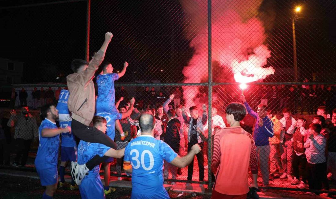 FİNALDE BALABANCIK MAHALLESİ’Nİ PENALTI ATIŞLARI SONUCU YENEN ORHANİYE MAHALLESİ, TURNUVANIN