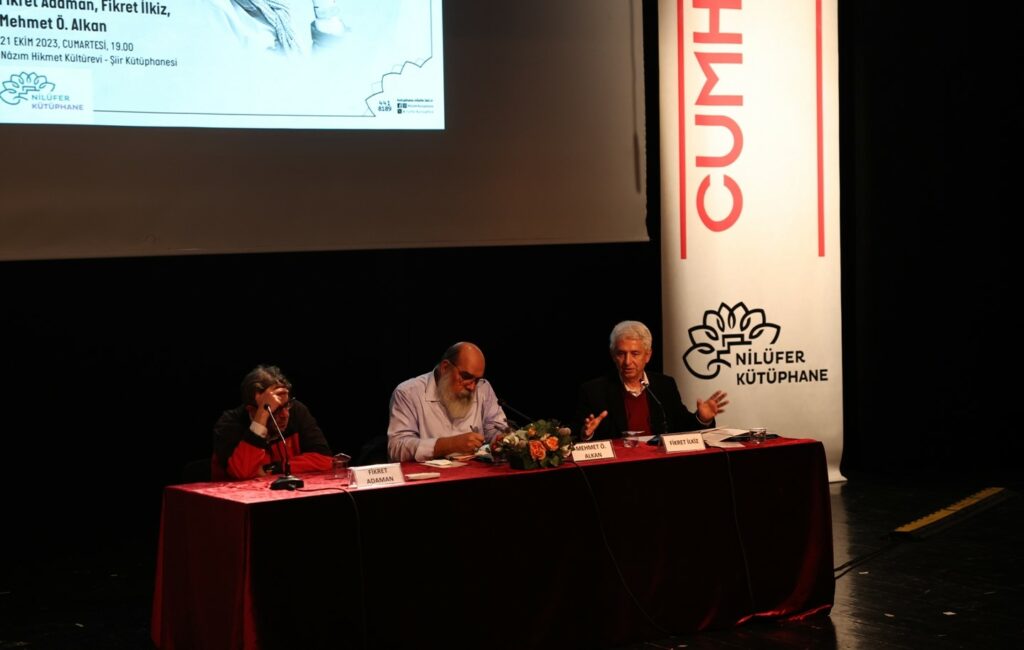 Nilüfer Kütüphane Günleri başladı 100. YILINDA CUMHURİYET’İN, GEÇMİŞİ, BUGÜNÜ VE GELECEĞİNİN TARTIŞILDIĞI “NİLÜFER KÜTÜPHANE