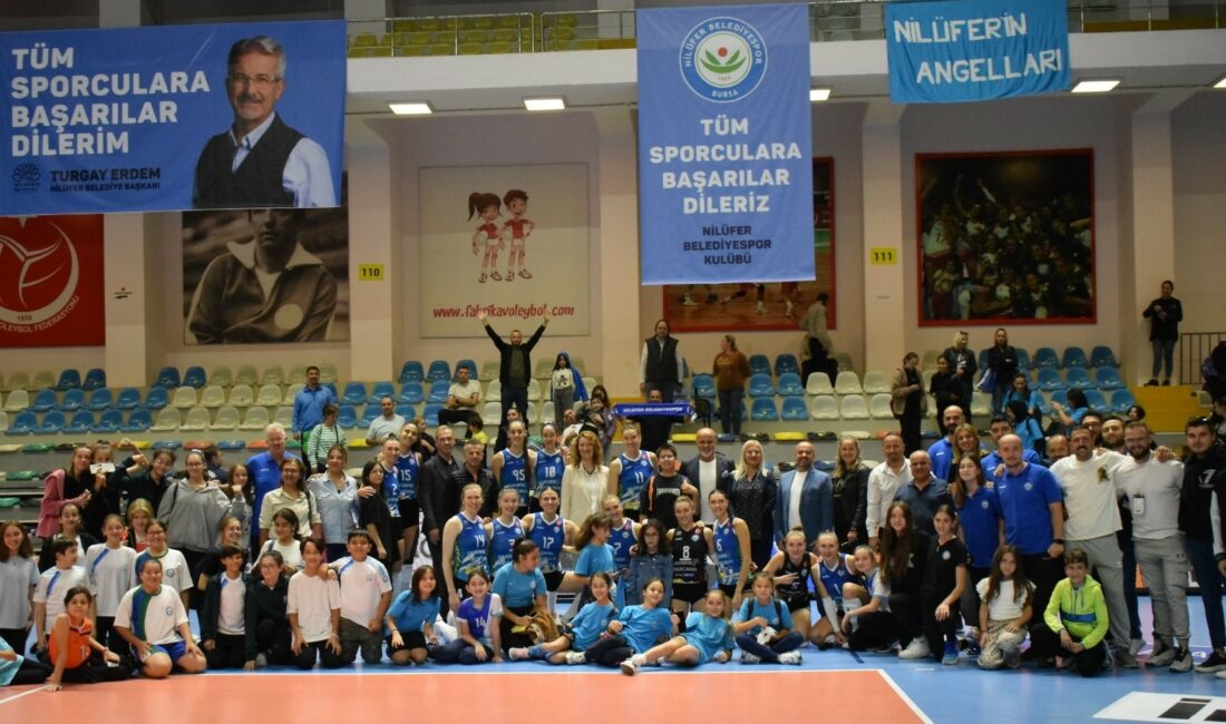 NİLÜFER BELEDİYESPOR, 2023 CEV CHALLENGE KUPASI KADINLAR 32’Lİ FİNALLER TURUNDA