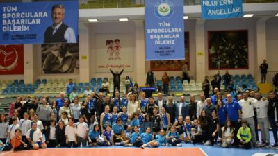 NİLÜFER BELEDİYESPOR, 2023 CEV CHALLENGE KUPASI KADINLAR 32’Lİ FİNALLER TURUNDA