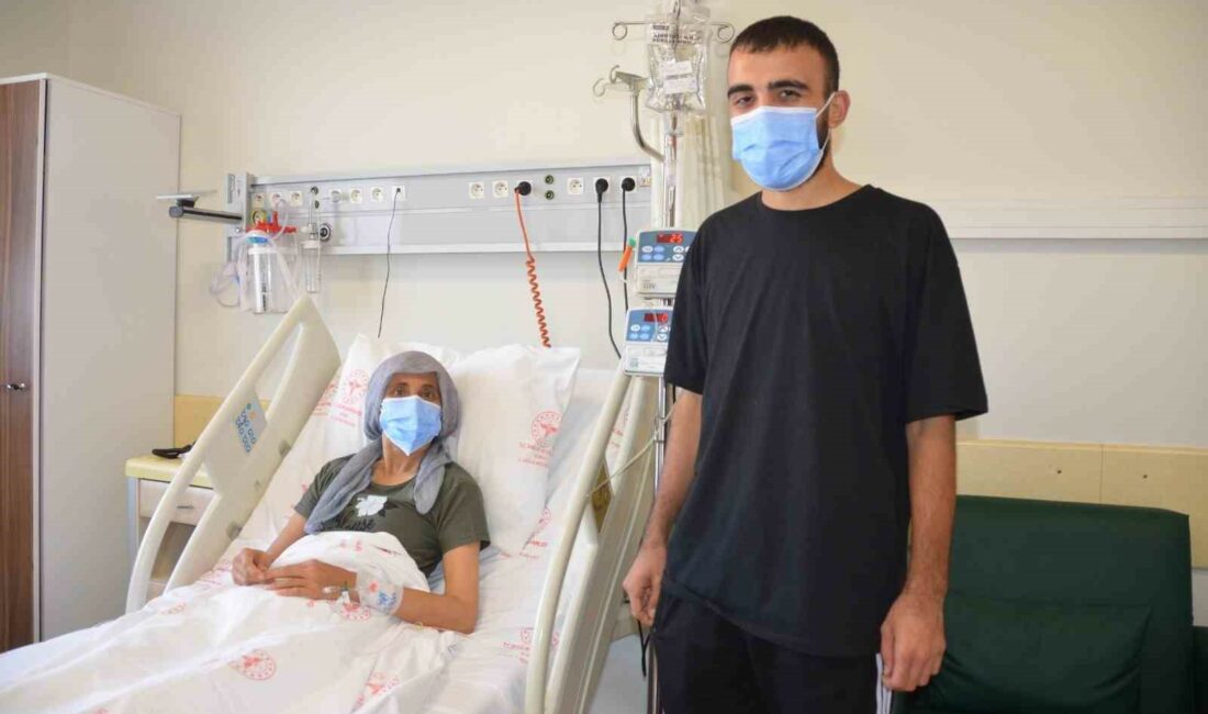 Bursa’da bir kişi oğlunun böbreği ile hayata tutundu Böbrek yetmezliği nedeniyle 7 yıldır diyalize giren 47 yaşındaki kadın,