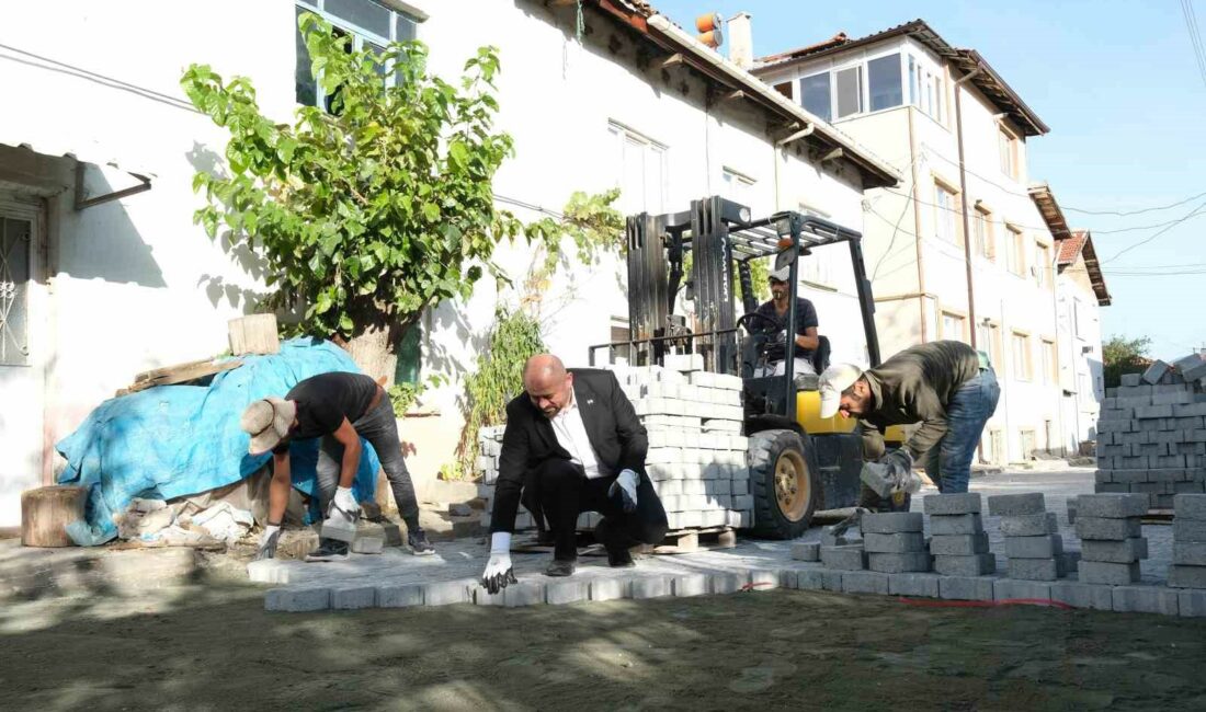 ORHANELİ BELEDİYE BAŞKANI ALİ AYKURT, GAZİPAŞA MAHALLESİNDE DEVAM EDEN KİLİTLİ