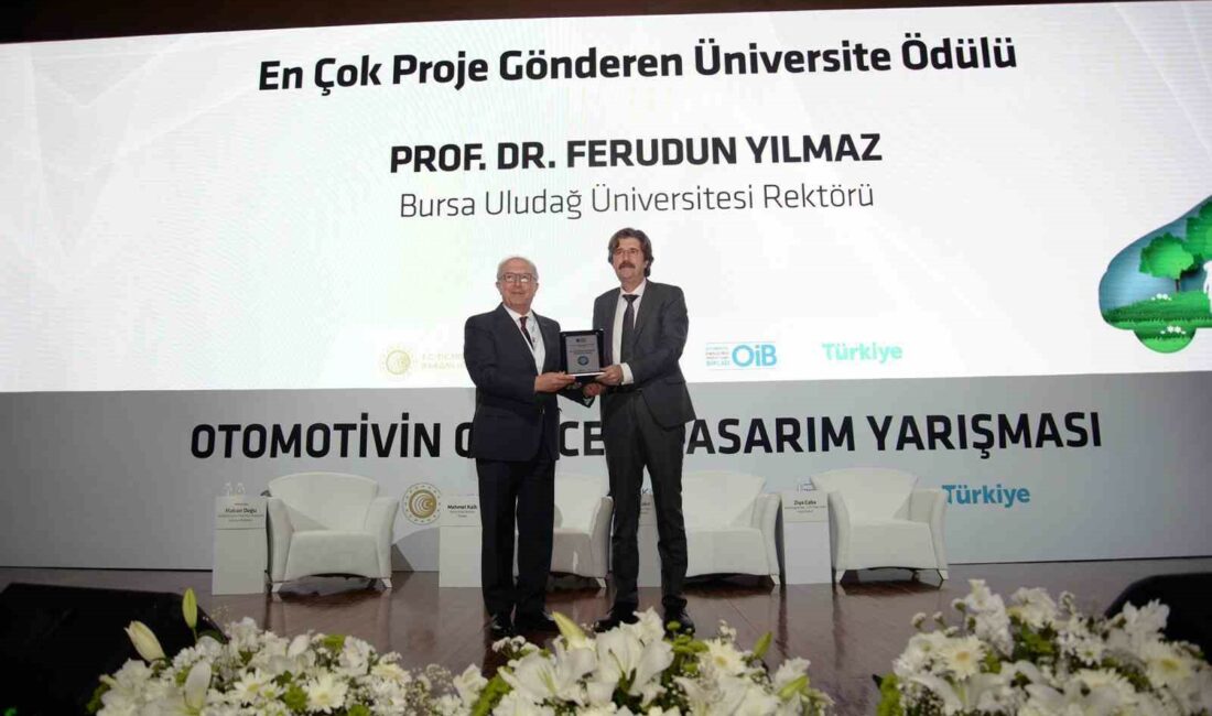 Otomotivin Geleceği Tasarım Yarışması’nda en çok proje gönderen BUÜ oldu OTOMOTİV ENDÜSTRİSİ İHRACATÇILARI BİRLİĞİ’NİN (OİB) 2012 YILINDAN BU YANA ARALIKSIZ