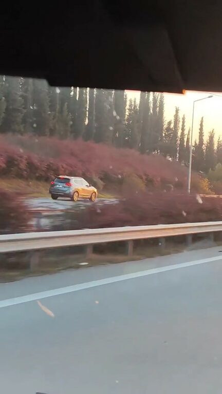 Otoyolda ters şeritten son sürat ilerledi BURSA-İSTANBUL KARA YOLUNDA OTOMOBİLİYLE TERS ŞERİDE GİREN SÜRÜCÜ, UZUN SÜRE