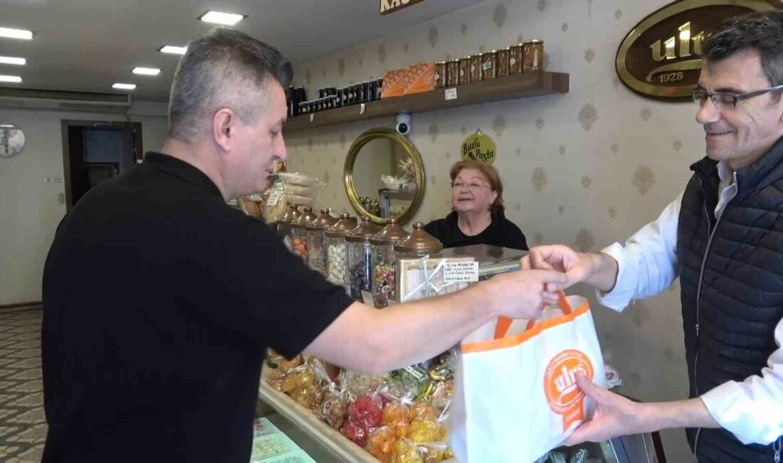 (Özel) Bursa’da asırlık lezzetler sunan bu pastane neredeyse Cumhuriyet ile yaşıt BURSA’DA 1928 YILINDA KURULAN ULUS PASTANESİ, 95 YILDIR ARALIKSIZ HİZMET