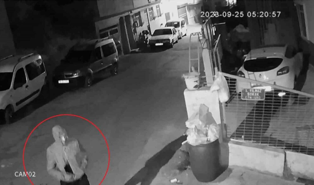 Bursa’da oto faresini burnu yakalattı Bursa’da çok sayıda suç kaydı olan hırsızlık şüphelisi yüzünü gizleyip,