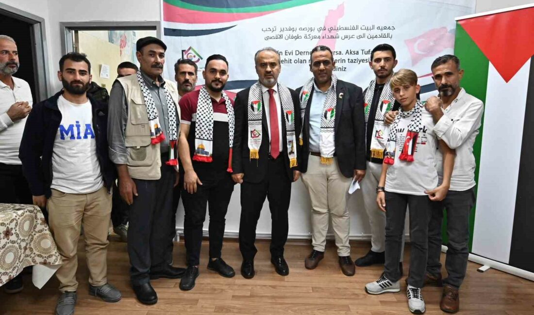 Soykırımı korku ve endişe içinde Bursa’dan takip eden Filistinlilerin feryadı: FİLİSTİN HALKINA ÇOK GEÇMİŞ OLSUN DİLEKLERİNİ İLETEREK BAŞ SAĞLIĞI DİLEYEN