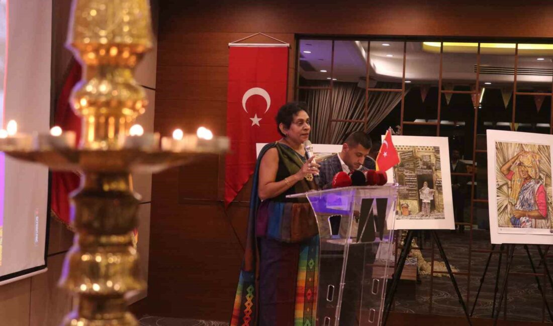 BURSA’DA SRİ LANKA BÜYÜKELÇİSİ HASANTHİ URUGODAWATTE DİSSANAYAKE’NİN DE KATILDIĞI SRİ